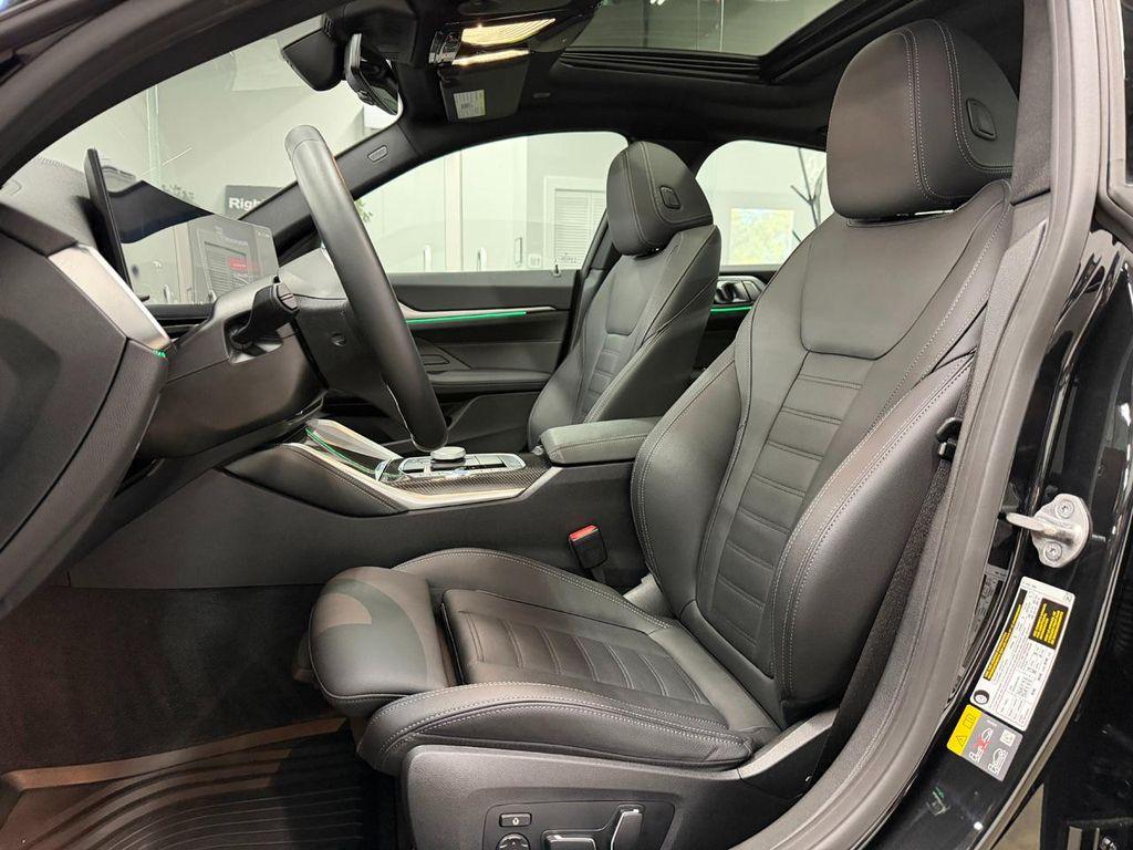 used 2024 BMW i4 Gran Coupe car, priced at $47,998