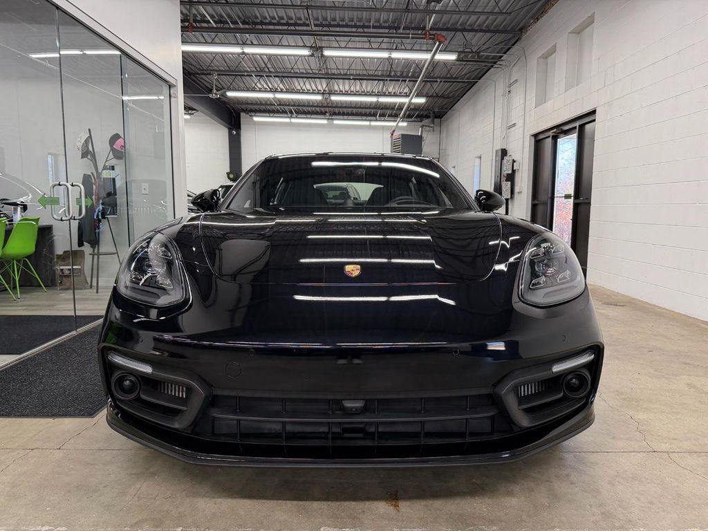 used 2022 Porsche Panamera car, priced at $85,727