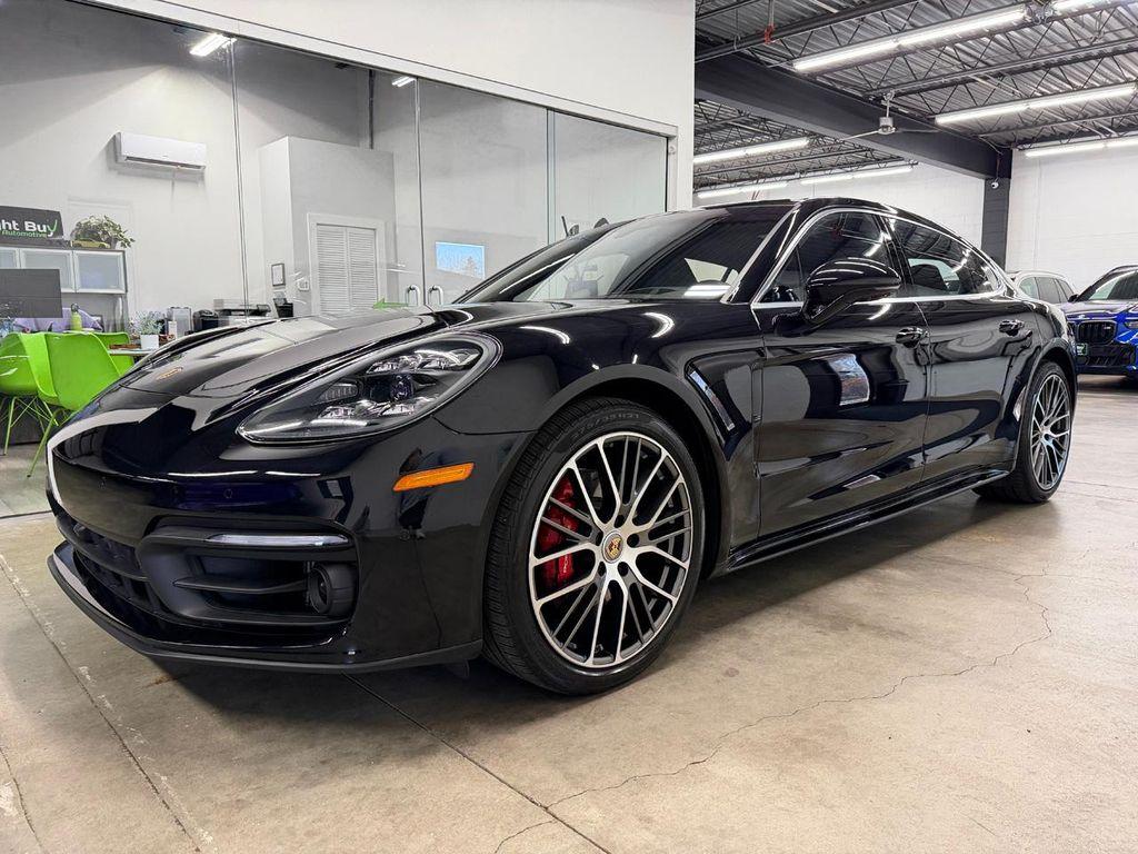 used 2022 Porsche Panamera car, priced at $85,727