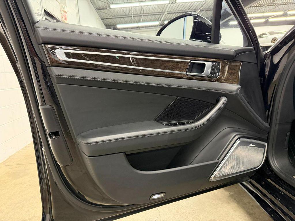 used 2022 Porsche Panamera car, priced at $85,727