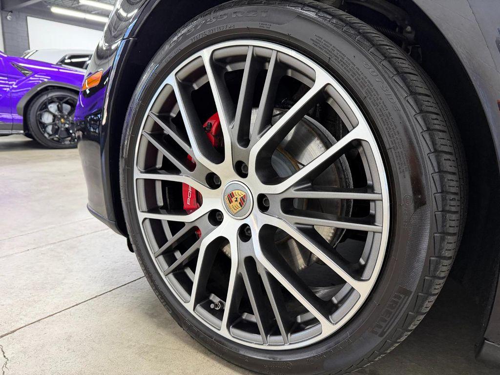 used 2022 Porsche Panamera car, priced at $85,727
