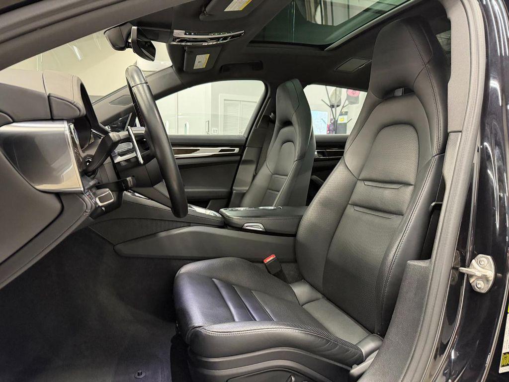 used 2022 Porsche Panamera car, priced at $85,727