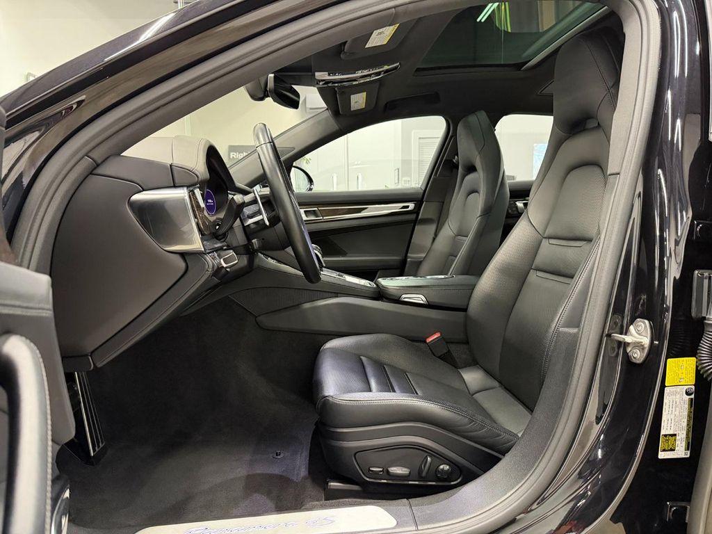 used 2022 Porsche Panamera car, priced at $85,727