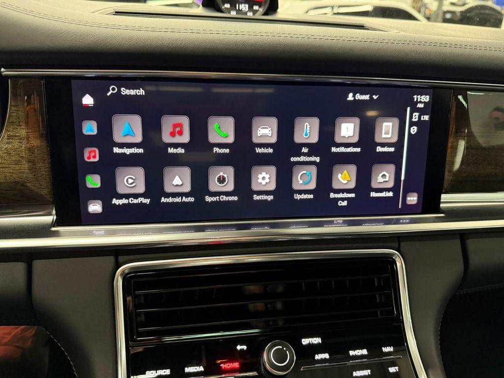 used 2022 Porsche Panamera car, priced at $85,727