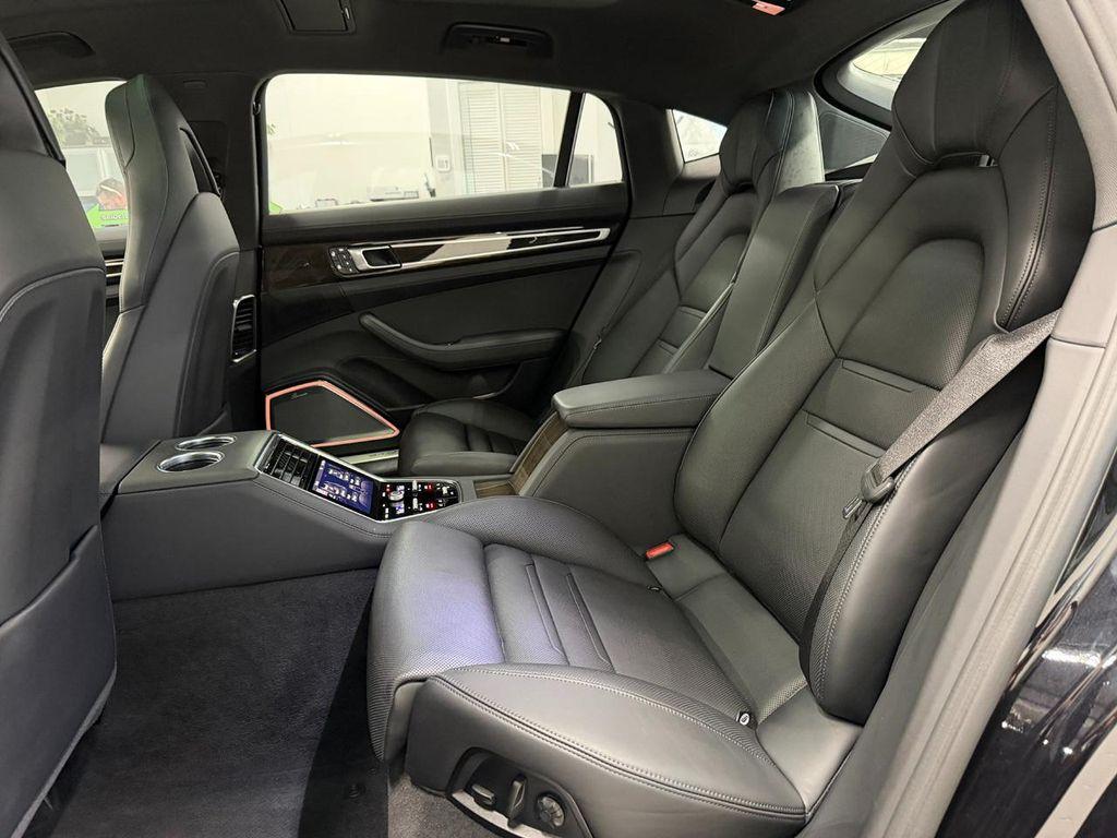 used 2022 Porsche Panamera car, priced at $85,727