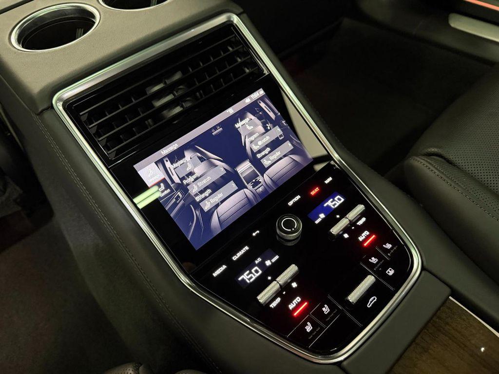 used 2022 Porsche Panamera car, priced at $85,727