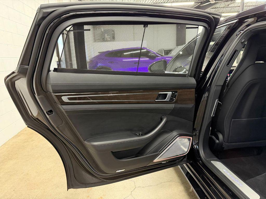 used 2022 Porsche Panamera car, priced at $85,727