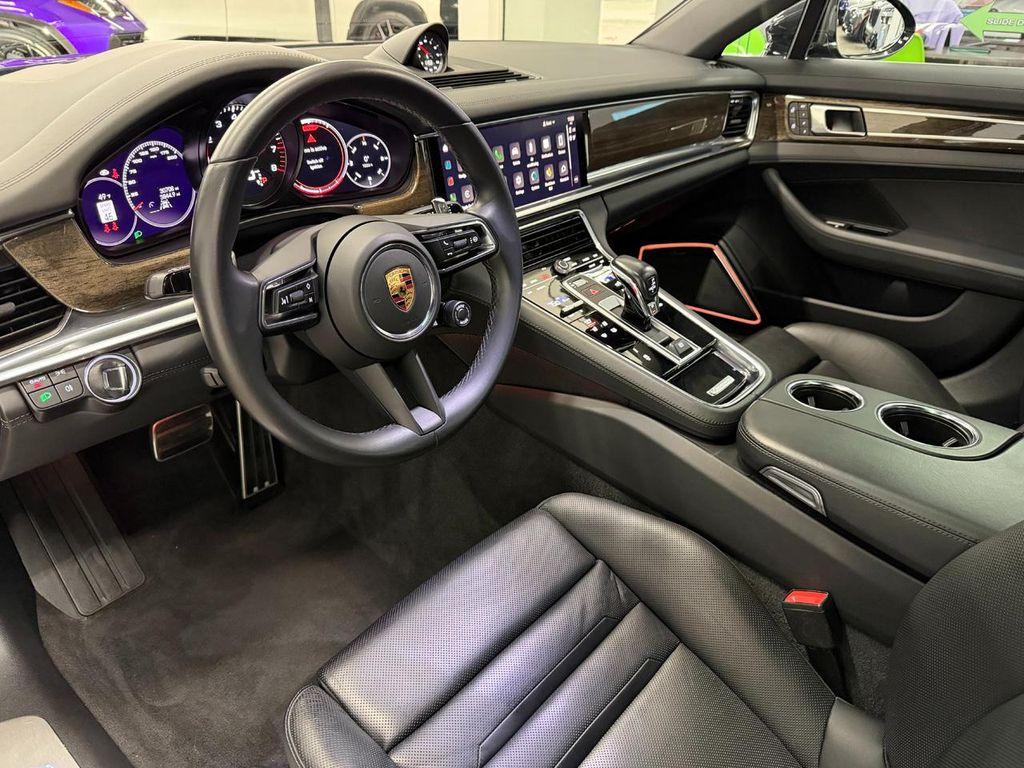 used 2022 Porsche Panamera car, priced at $85,727