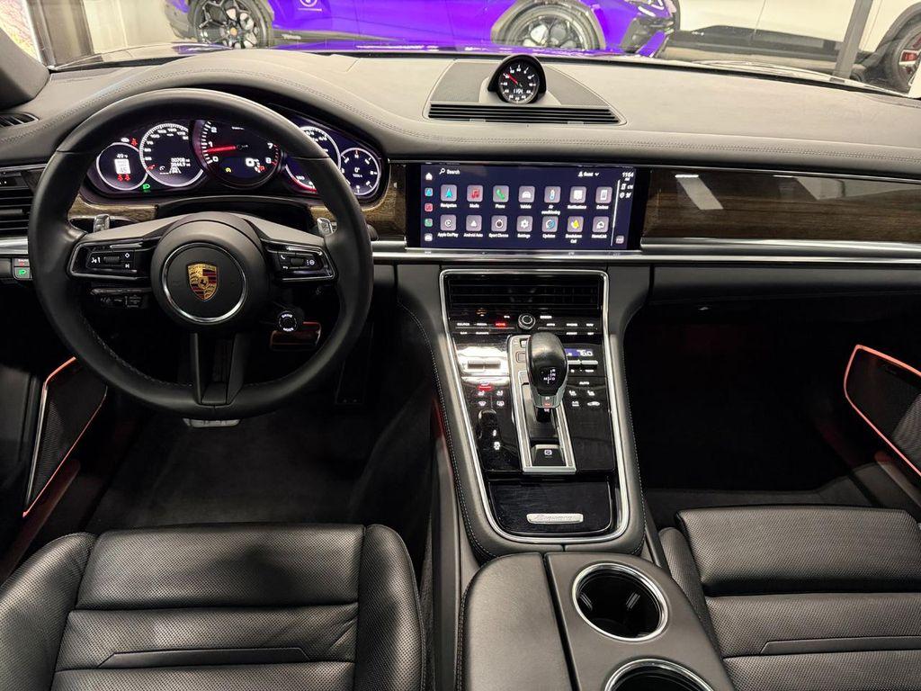 used 2022 Porsche Panamera car, priced at $85,727