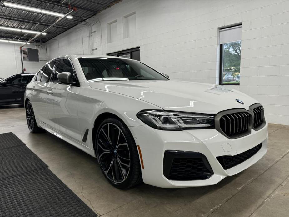 used 2021 BMW M550 car, priced at $49,994