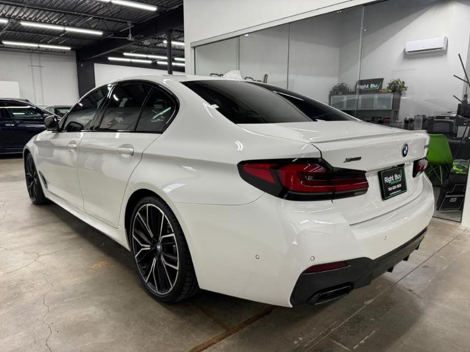 used 2021 BMW M550 car, priced at $49,994