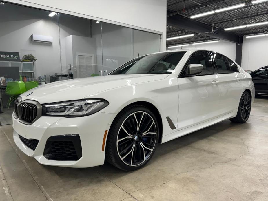 used 2021 BMW M550 car, priced at $49,994