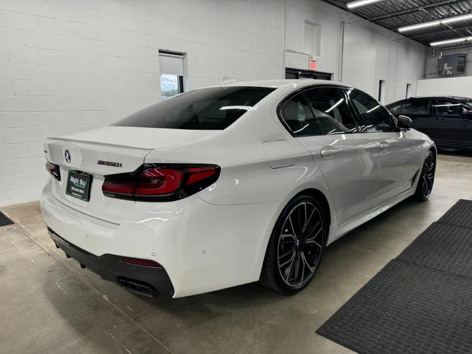 used 2021 BMW M550 car, priced at $49,994