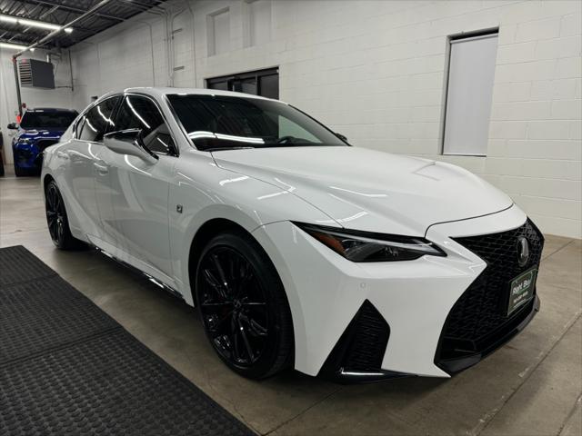 used 2023 Lexus IS 350 car, priced at $48,444