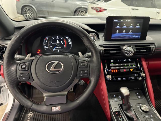 used 2023 Lexus IS 350 car, priced at $48,444