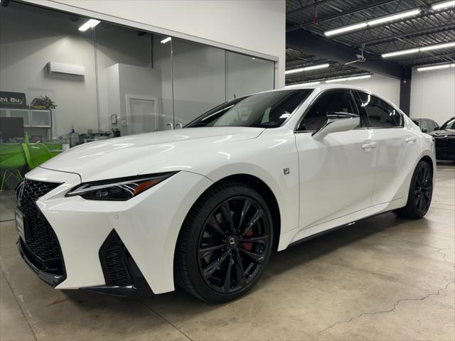 used 2023 Lexus IS 350 car, priced at $48,444