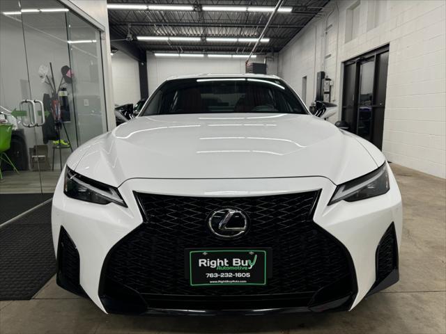 used 2023 Lexus IS 350 car, priced at $48,444