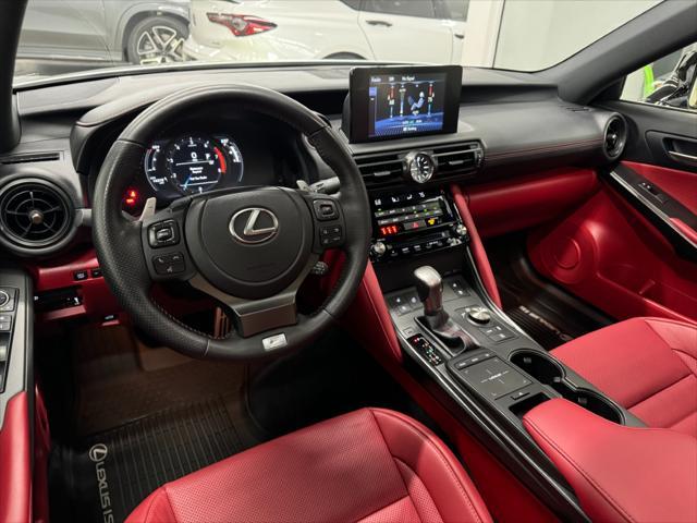 used 2023 Lexus IS 350 car, priced at $48,444