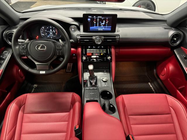 used 2023 Lexus IS 350 car, priced at $48,444