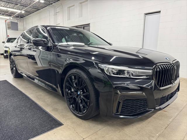 used 2022 BMW 750 car, priced at $56,705