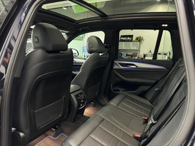 used 2019 BMW X3 car, priced at $36,932