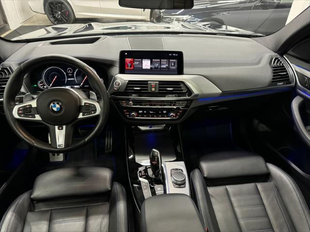 used 2019 BMW X3 car, priced at $36,932