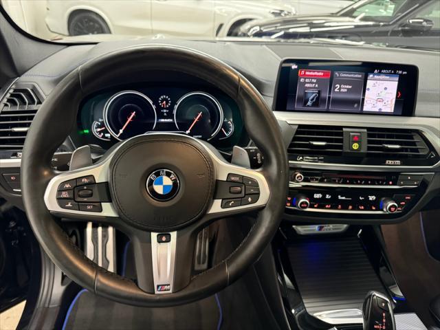 used 2019 BMW X3 car, priced at $36,932