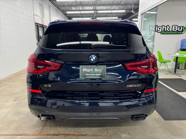 used 2019 BMW X3 car, priced at $36,932