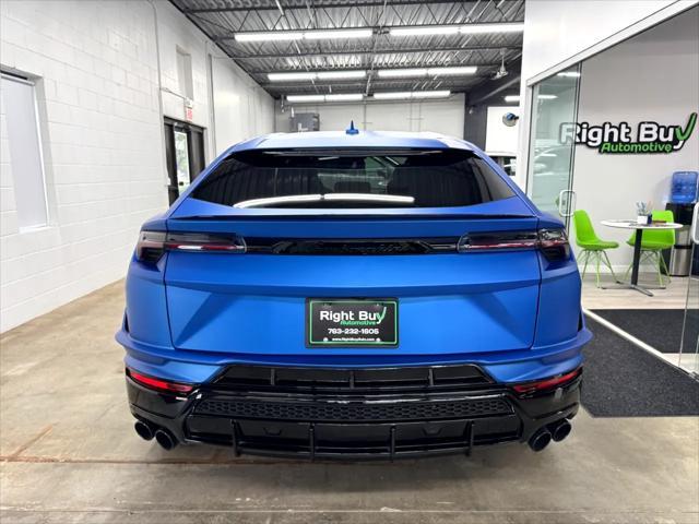 used 2023 Lamborghini Urus car, priced at $256,947