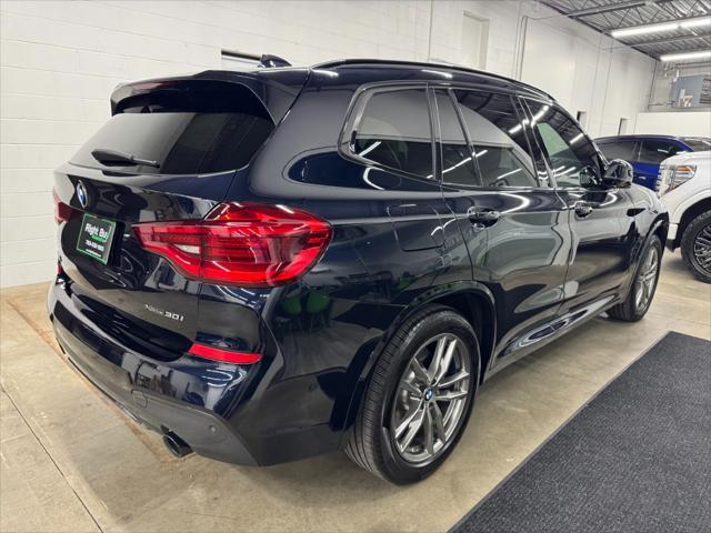 used 2021 BMW X3 car, priced at $36,867