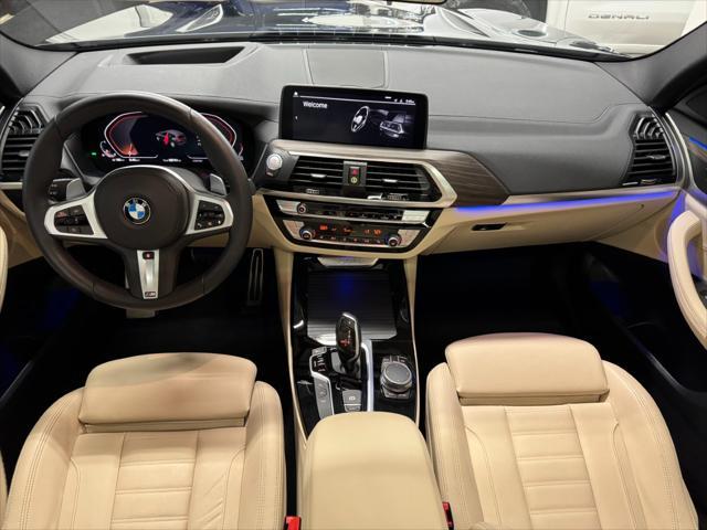 used 2021 BMW X3 car, priced at $36,867