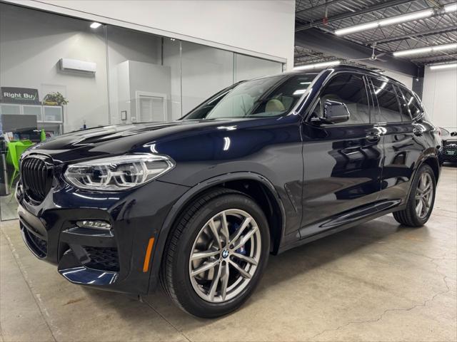 used 2021 BMW X3 car, priced at $36,867