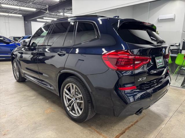 used 2021 BMW X3 car, priced at $36,867