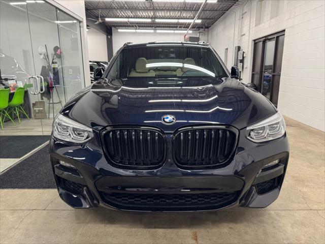 used 2021 BMW X3 car, priced at $36,867