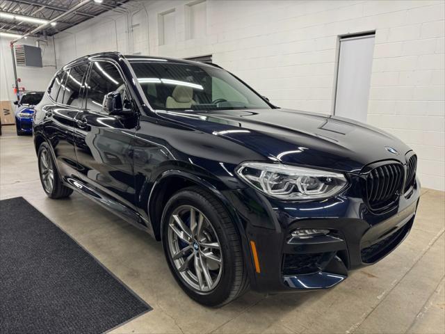 used 2021 BMW X3 car, priced at $36,867