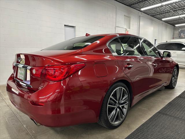 used 2014 INFINITI Q50 Hybrid car, priced at $13,835