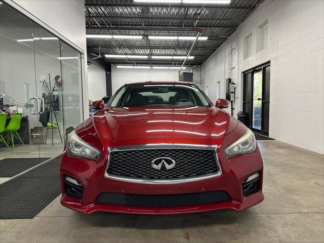 used 2014 INFINITI Q50 Hybrid car, priced at $13,835