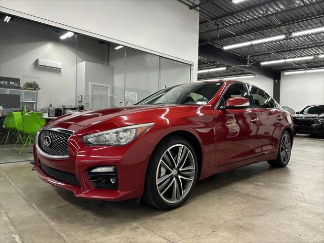 used 2014 INFINITI Q50 Hybrid car, priced at $13,835