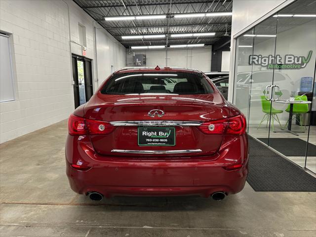 used 2014 INFINITI Q50 Hybrid car, priced at $13,835