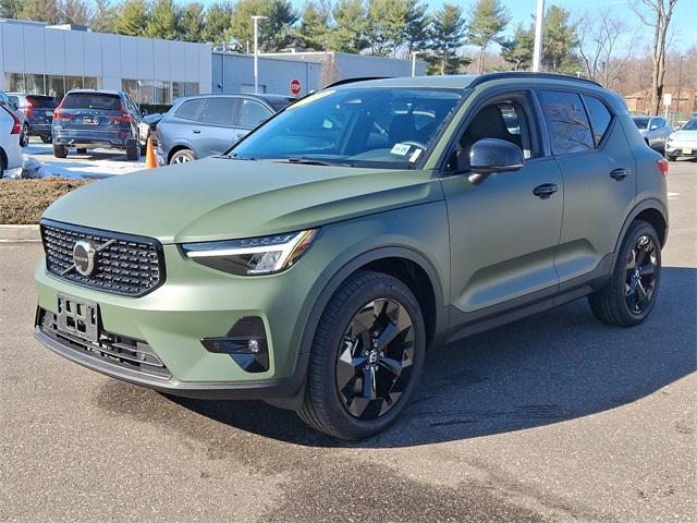 new 2025 Volvo XC40 car, priced at $48,340