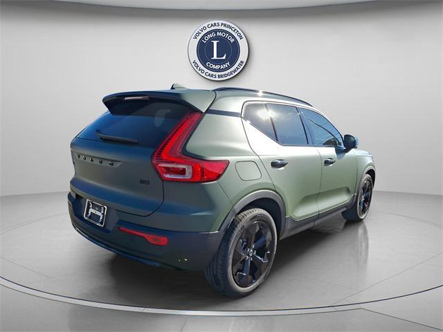 new 2025 Volvo XC40 car, priced at $48,340