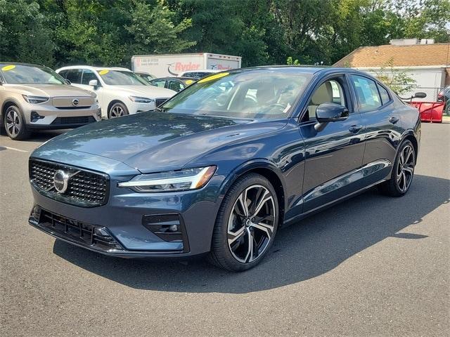 used 2024 Volvo S60 car, priced at $37,000