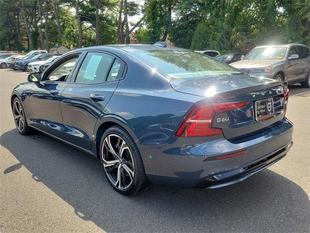 used 2024 Volvo S60 car, priced at $37,000