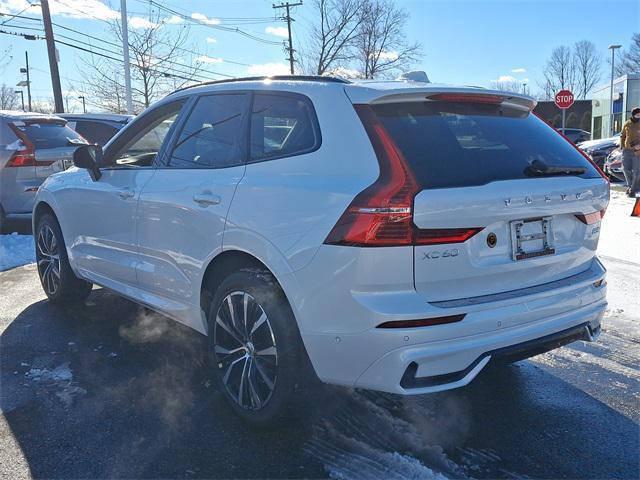 used 2024 Volvo XC60 car, priced at $39,500