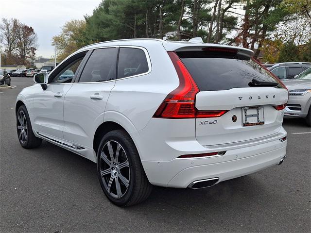 used 2021 Volvo XC60 car, priced at $26,500