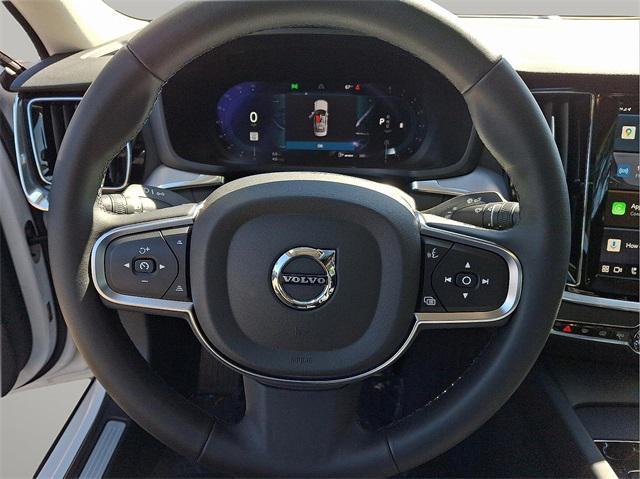 used 2025 Volvo S60 car, priced at $33,900