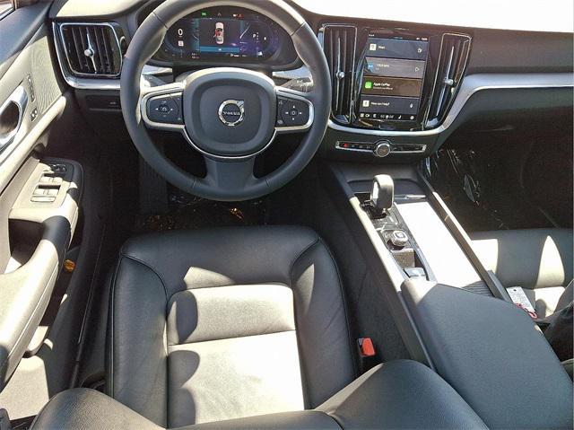 used 2025 Volvo S60 car, priced at $33,900