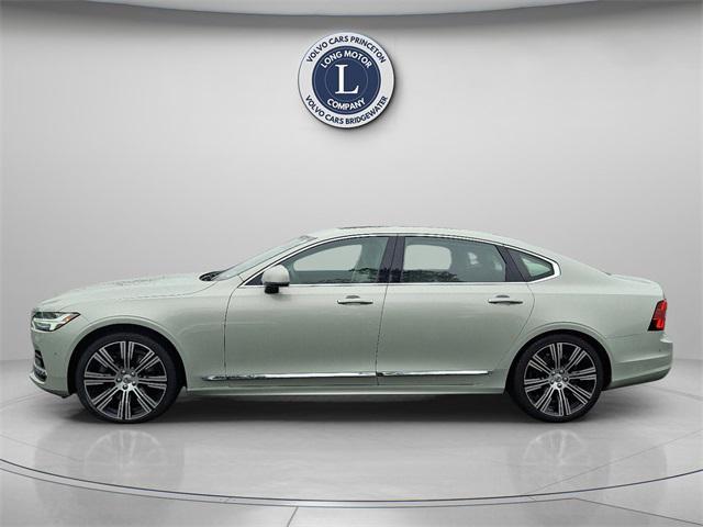 used 2022 Volvo S90 car, priced at $37,000