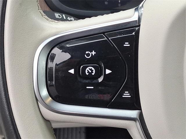 used 2022 Volvo S90 car, priced at $37,000
