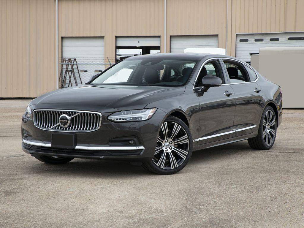 used 2022 Volvo S90 car, priced at $37,000
